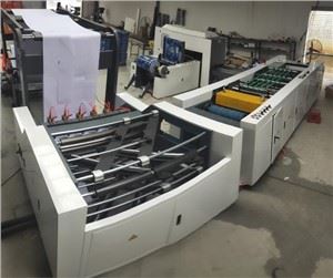 Lini Produksi A3 / A4 Otomatis, Mesin Pemotong Produk Kertas Mesin